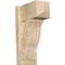 Ekena Millwork Funston Craftsman Rough Sawn Outlooker, Douglas Fir, 8"W x 14"D x 22"H OUT08X14X22FST04RDF - alternate 1